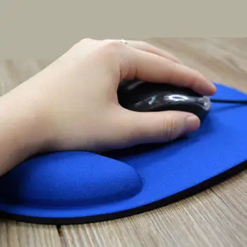 

Mouse Pad Mat Anti-Slip Thicken Soft Sponge Wrist Rest Mouse Pad For Optical/Trackball Mat Mice Pad Computer Durable Wrist Relax