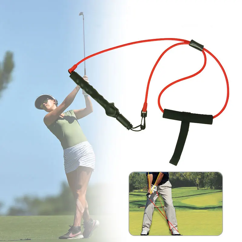 Палка для игры в гольф, инструмент для гольфа 69 см, инструмент для коррекции силы, инструмент для игры в гольф