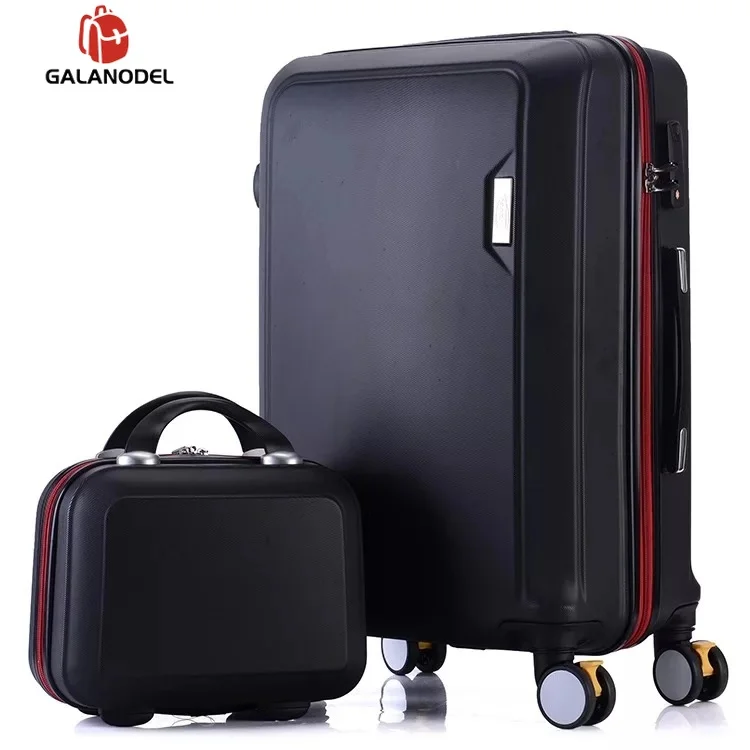 Rolling Luggage Чемодан на колёсиках набор Спиннер женский костюм чехол Дорожная сумка на колесах тележка 20 дюймов сумка для переноски с ручкой чехол на колесиках - Цвет: Rolling Luggage
