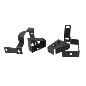 

12W Cubic Spot Beam Led Front Cowl Light Kit With Windshield Pillar Steel Mounting Brackets For Toyota Fj Cruiser 2007-2016