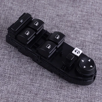 

Black Driver Side Window Lifter Mirror Control Switch 61313414354 Fit for BMW E83 X3 2004 2005 2006 2007 2008 2009 2010