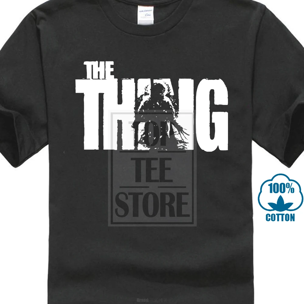 The Thing John Carpenter/футболка с капюшоном в стиле ретро из фильма ужасов 022356