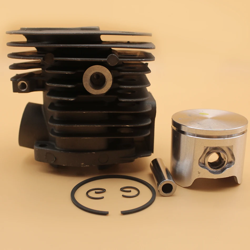 Big Bore 44mm JONSERED Chainsaw Rebuild Use Cylinder Head Piston Engine