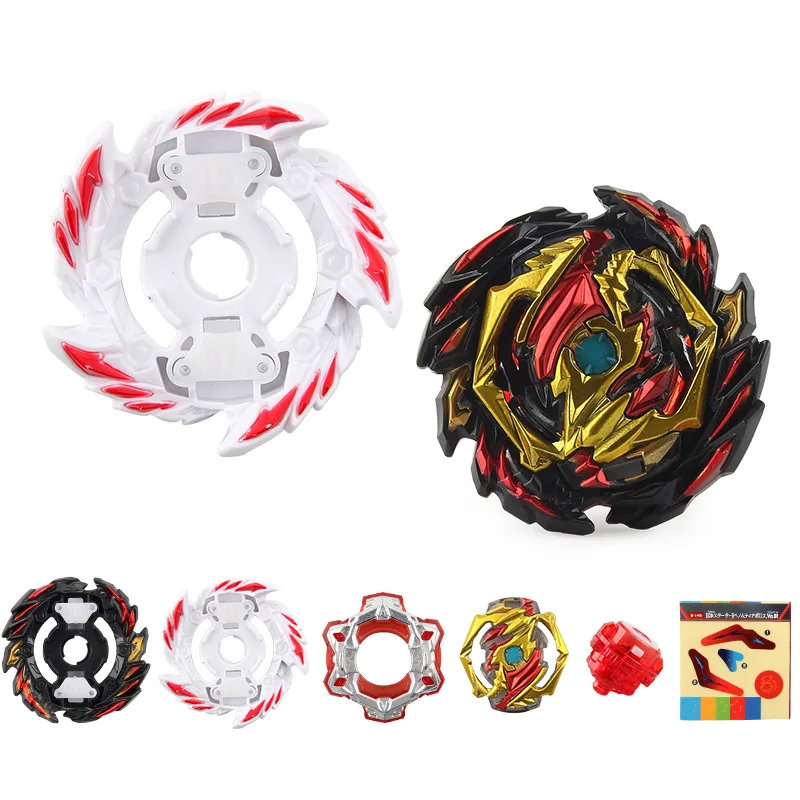 Alloy Beyblade Burst 2 In 1 Gyro Free 
