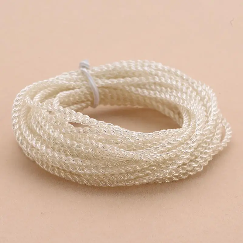 Diy провод для наушников 7n одиночный Кристальный медный посеребренный 4