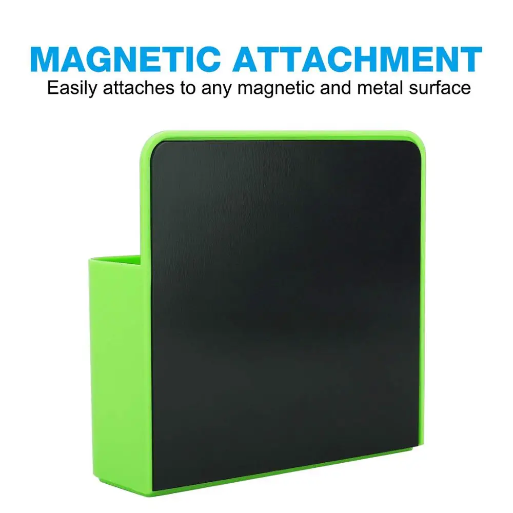 Magnetic Dry Erase Markers Magnetic Pen Pencil Holders Storage Organizer For Whiteboard Refrigerator Locker Surfaces pen holder