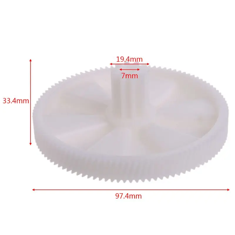 1 шт. Мясорубка Запчасти Пластик Шестерни для Kenwood MG300/400/450/500 PG500/520/510 Прямая поставка Поддержка