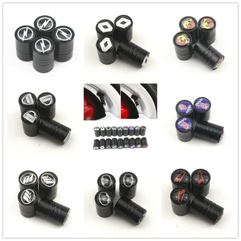 

100pcs sport metal Wheel Tire Valve Caps for Volkswagen VW GOLF MAZDA Ford ST Bmw Alfa Romeo Skoda Kia toyota audi Chevrolet