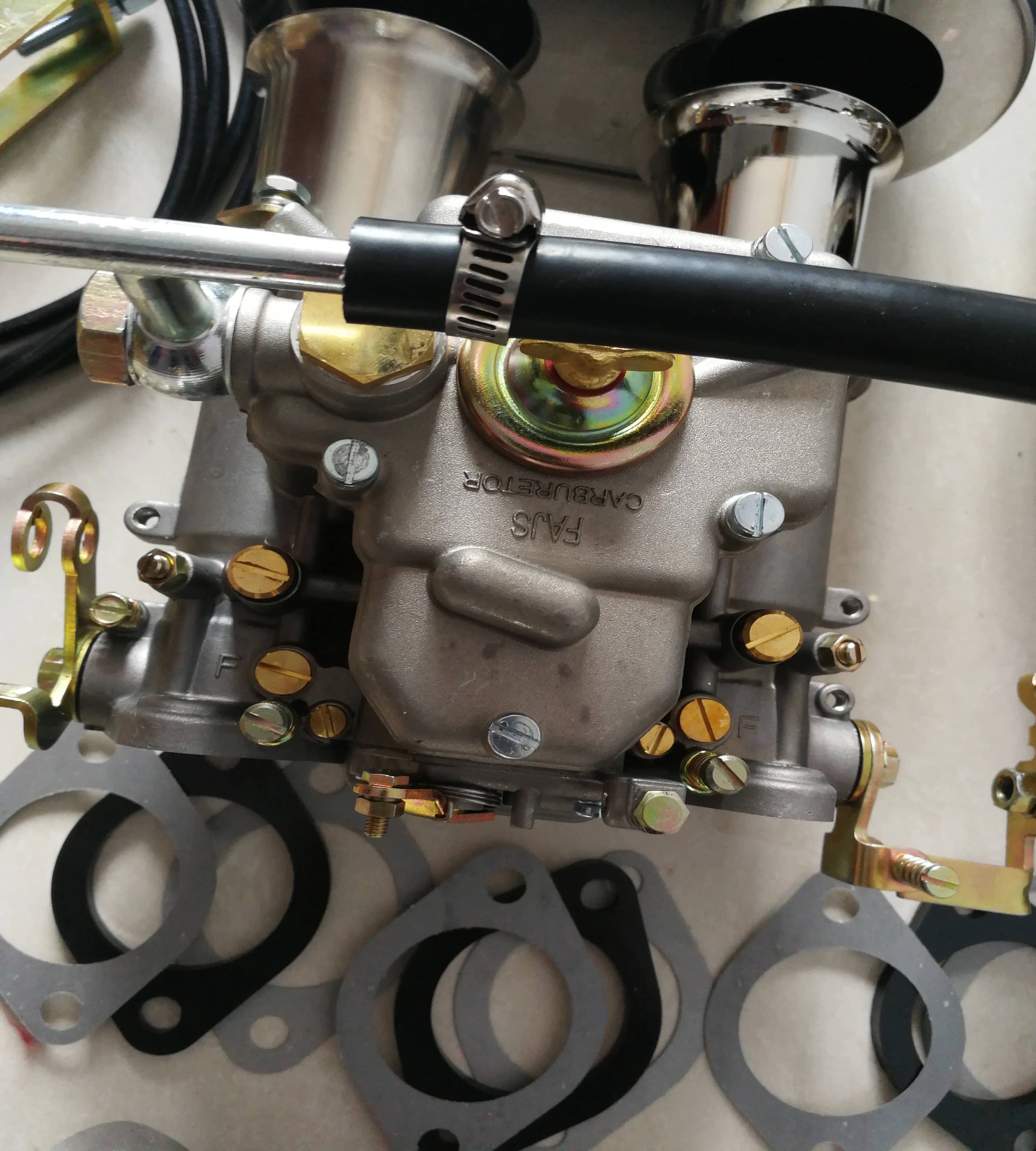 Шеррайберг TWIN FAJS Dual carb 48 DCOE сменный карбюратор Weber комплект для карбюратора SAAB 99/900