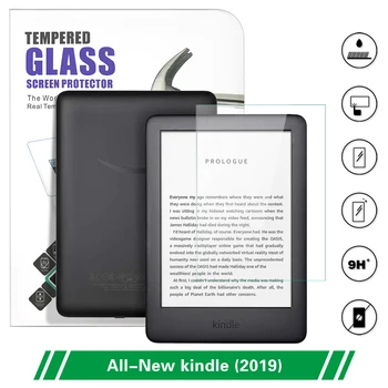 

5PCS DUNNO For Amazon All-New Kindle 10th Generation Screen Protector For 2019 Kindle Tempered Glass 6 inch Film