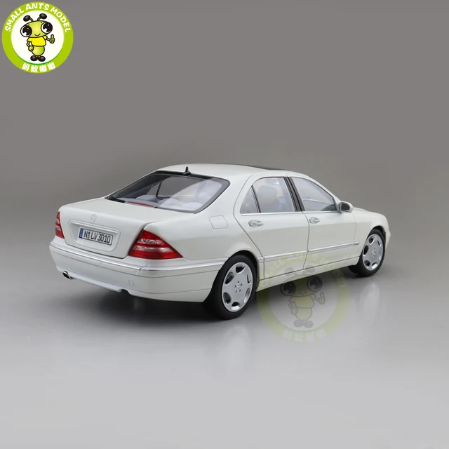 Diecast Model Cars W220, Norev Model Car 1/18, 1/18 Diecast, W220 Norev