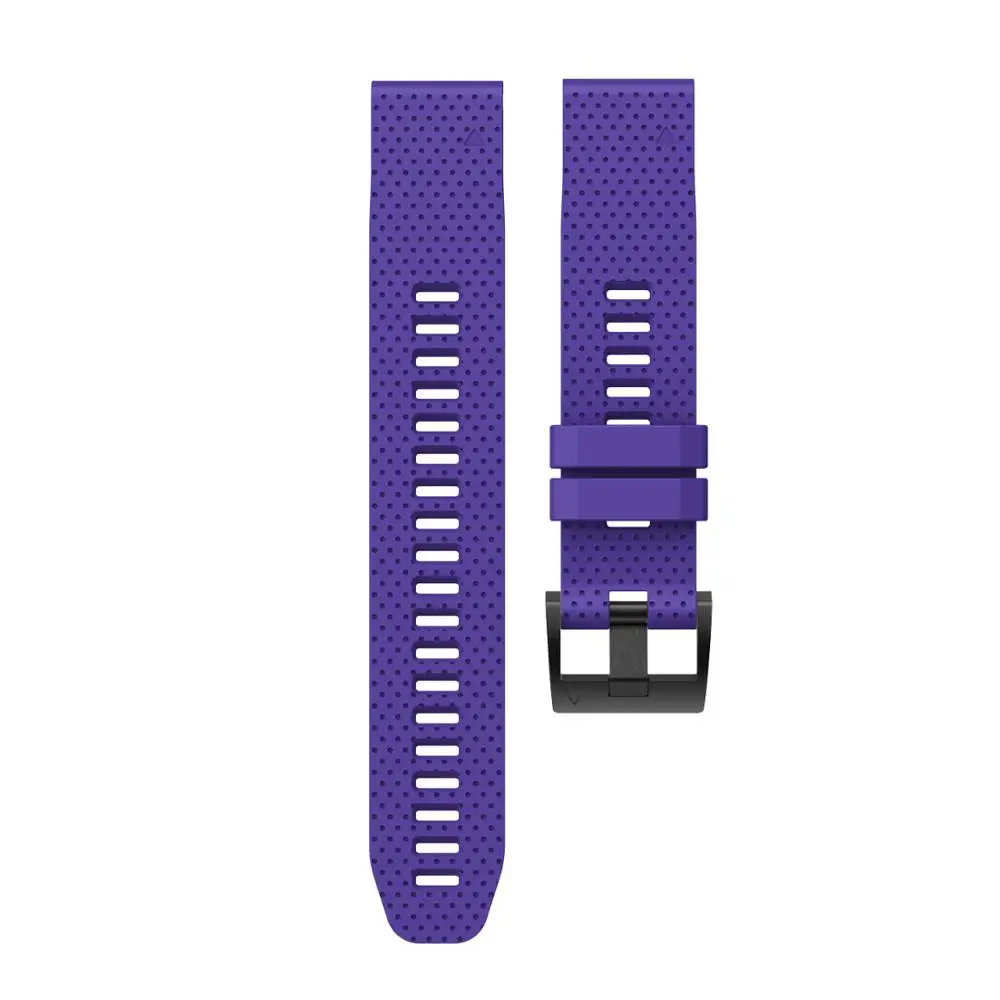 Быстросъемный ремешок для наручных часов Garmin Fenix 5S 6S Pro, силиконовый ремешок для наручных часов Quick Fit, ремешок для Garmin Fenix 6S 5S Plus