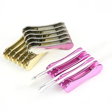 Grid Nail Art Penholder Nails Brush Rack Accessory UV Gel Crystal Pen paint phototherapy glue multi-lattice pen holder Plastic