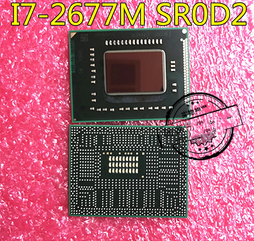 1 шт./лот I7-2677M SR0D2 BGA новый оригинальный в наличии | Электроника