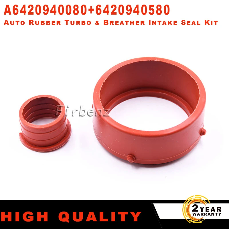 For Mercedesbenz Om642 Seal Kit Seal Kit Pistons Auto Rubber Turbo