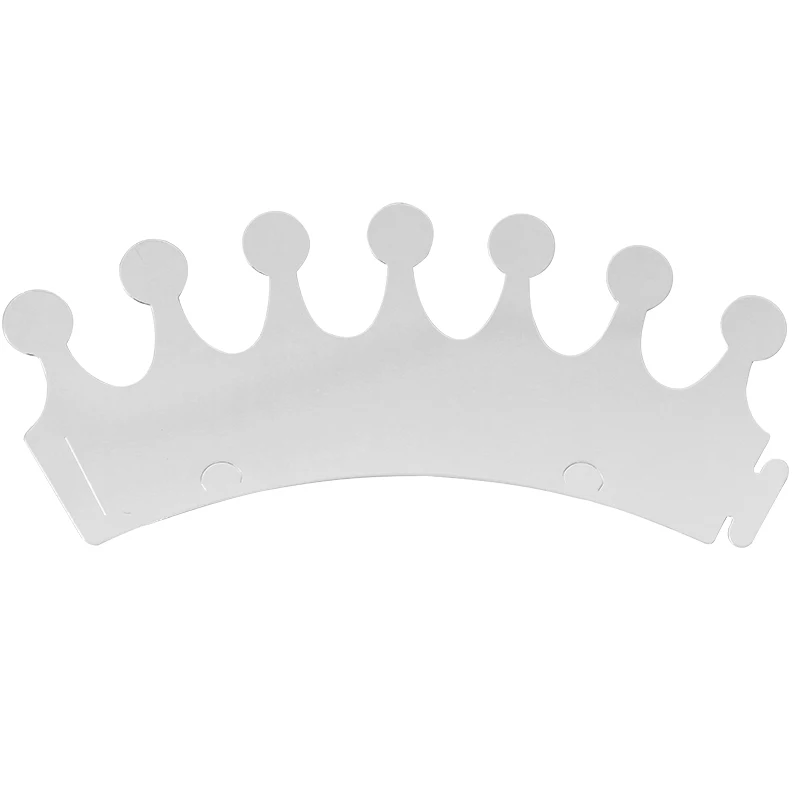 10 шт. Кепки корона для принца и принцессы для детей и взрослых с День рождения шляпа Праздничная вечерние Декор праздничные вечерние Поставки аксессуары
