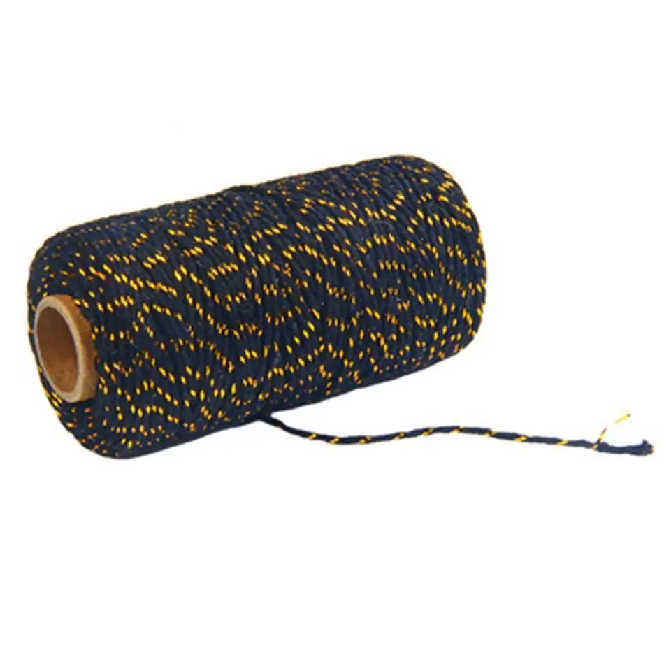Ficelles ménagers Ramboo 128.1 M Medium Coton Cordon Chaîne en polyester boule d/'emballage