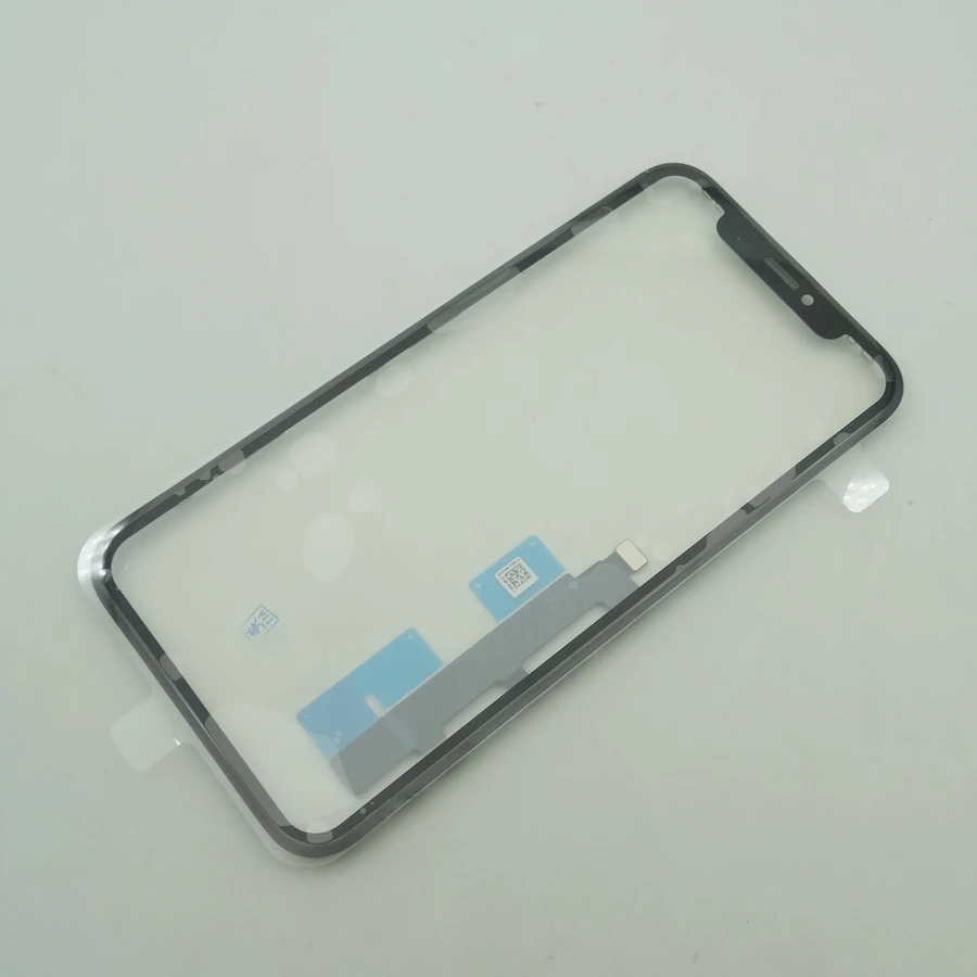 Сенсорный экран дигитайзер панель запасные части с рамкой для iPhone XR сенсорный экран Переднее стекло объектив сенсор