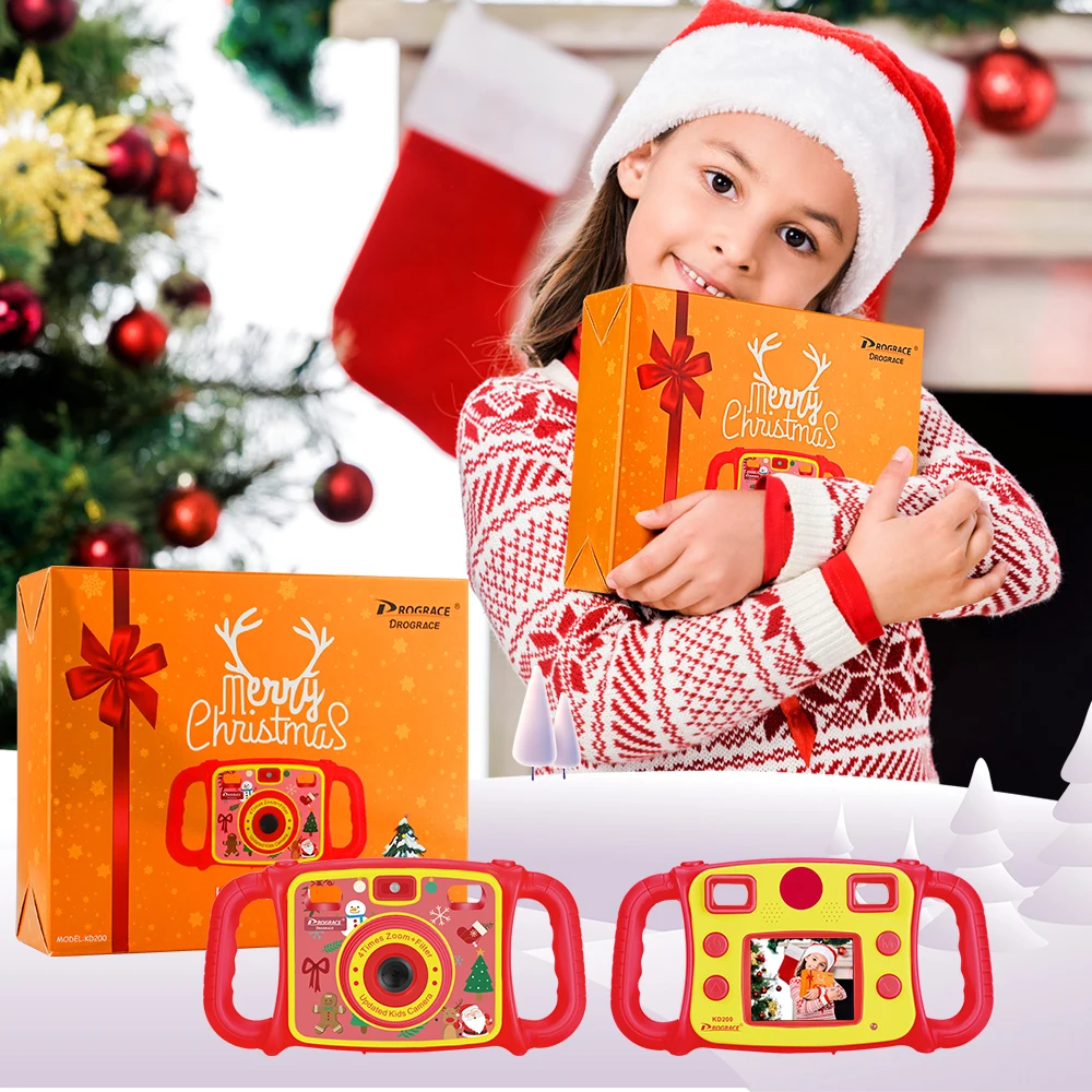 

Kids Instant Photo Camera Digital Video Camera Game Camcorder Toys For Children Girls' Gift Child Toys For Girl Boy Birthday
