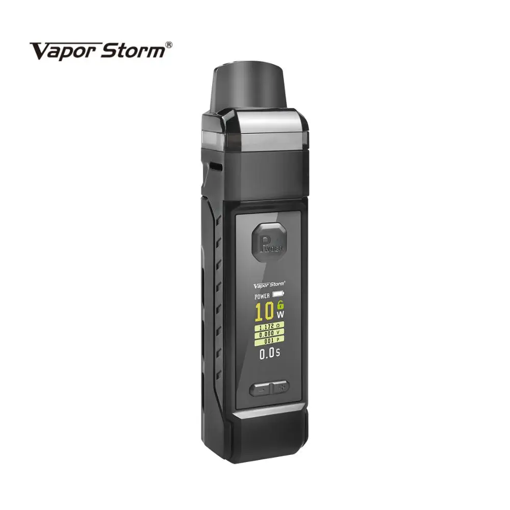 Vapor Storm-Batería de vapeo para cigarrillo electrónico, sistema de vapeo con 2 bobinas de 18650 ml, 0,3-4,8 ohm, modelo PM Pod, VS VINCI X