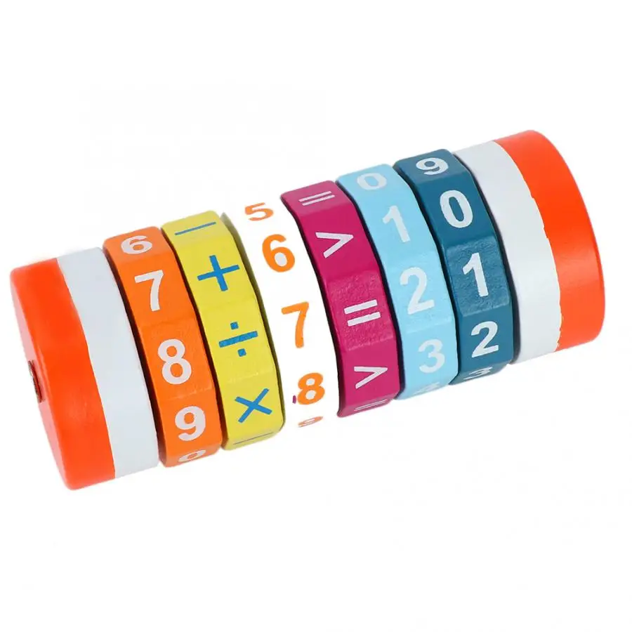 

Digital Magic Cube Figure Calculation Mathematical Cylinder Math Calculation Training Puzzle for Children Early Education Toy