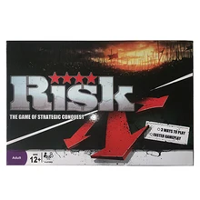 Настольные игры с мировым превосходством, настольная игра с риском, английская версия, детские развивающие игрушки для родителей и детей