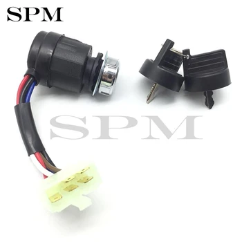 

Ignition Key Switch Pin 5-Pin Universal For ATV Quad
