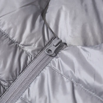 

Thin Jacket Autumn Ultra Winter Duck Down Coat for Men Short Puffer Mens Jackets Doudoune Homme 2020 KJ4044