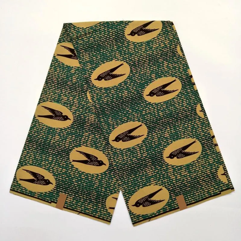 

Real Soft High Quality Dutch Wax Block Prints Fabrics 100%Cotton Fabric African Style Print Fabrics Women Dress Material VL13-48