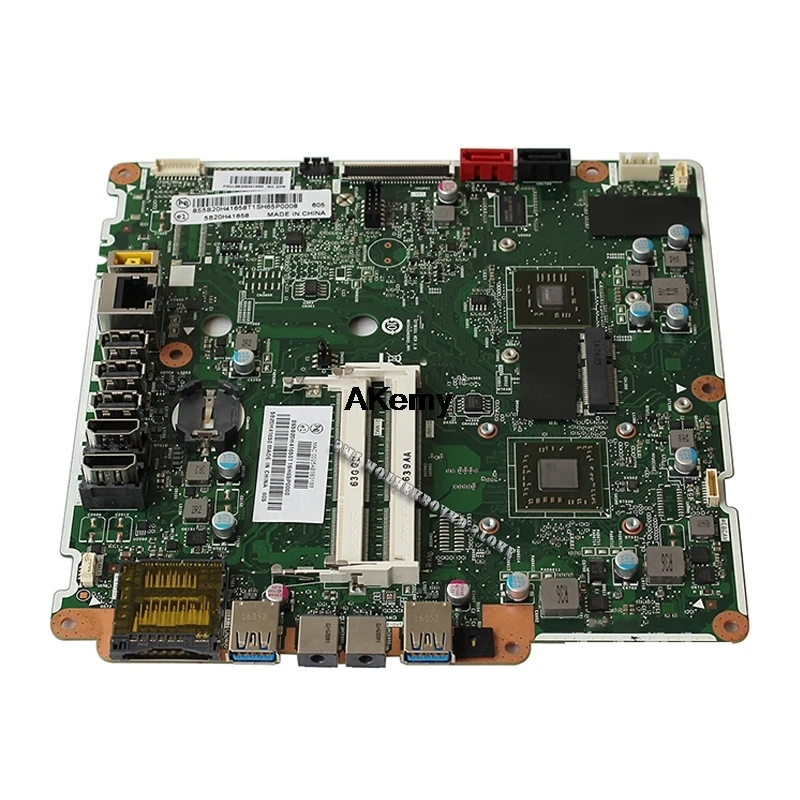 Для lenovo IdeaCentre AIO C40-05 все-в-одном ПК материнская плата Процессор A6-6310u DDR3 CFTB3S1 6050A2665601. A01