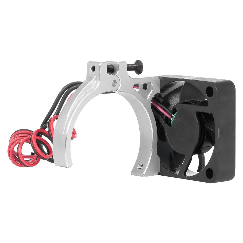 

D3 Metal Clip Radiator With Temperature Sensor Cooling Fan Metal Remote Control Car Accessories For 4268-4274 Motor