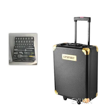 

186-Piece Tool Set / Household Manual Hardware Tool Combination / Aluminum Alloy Repair Tool Box / Aluminum Alloy Box Packaging