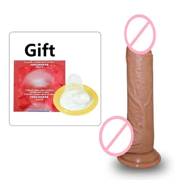 230m Soft Realistic Penis Super Big Dildo With Suction Cup Adult Sex Toys for Woman Sex Products Female Masturbation Dildos 5