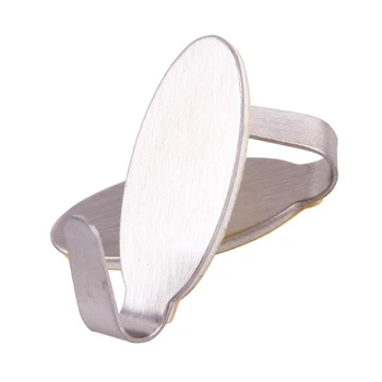 

6 Kitchen Wall Door Self Adhesive Stick Holder Hook Hanger