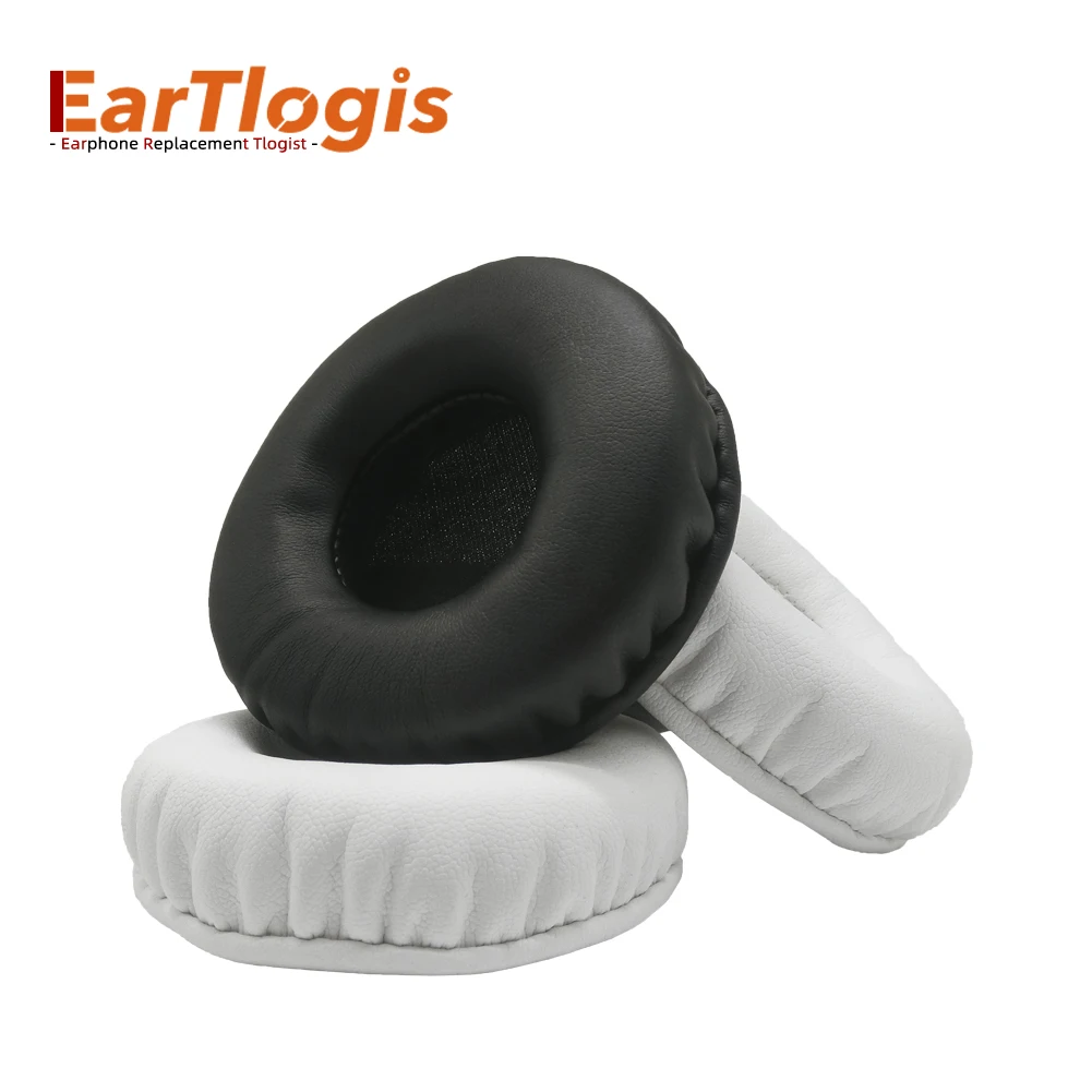 

EarTlogis Replacement Ear Pads for Philips SHL3100 SHL3060BK SHL3100 SHL 3060BK Headset Parts Earmuff Cover Cushion Cups pillow