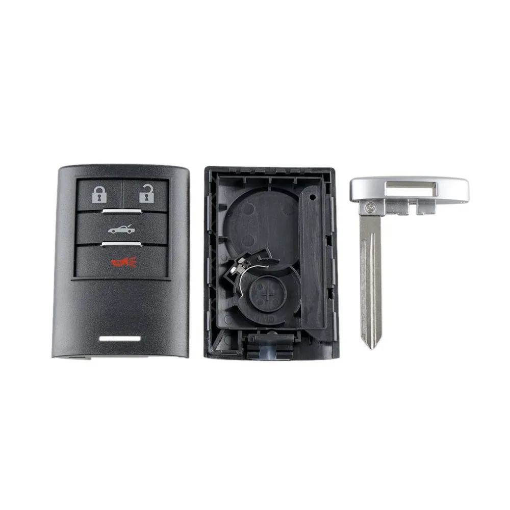 Мини-чехол для дистанционного ключа только для Chevrolet Corvette Cadillac Smart Key 4 BTN m3n5wy77a