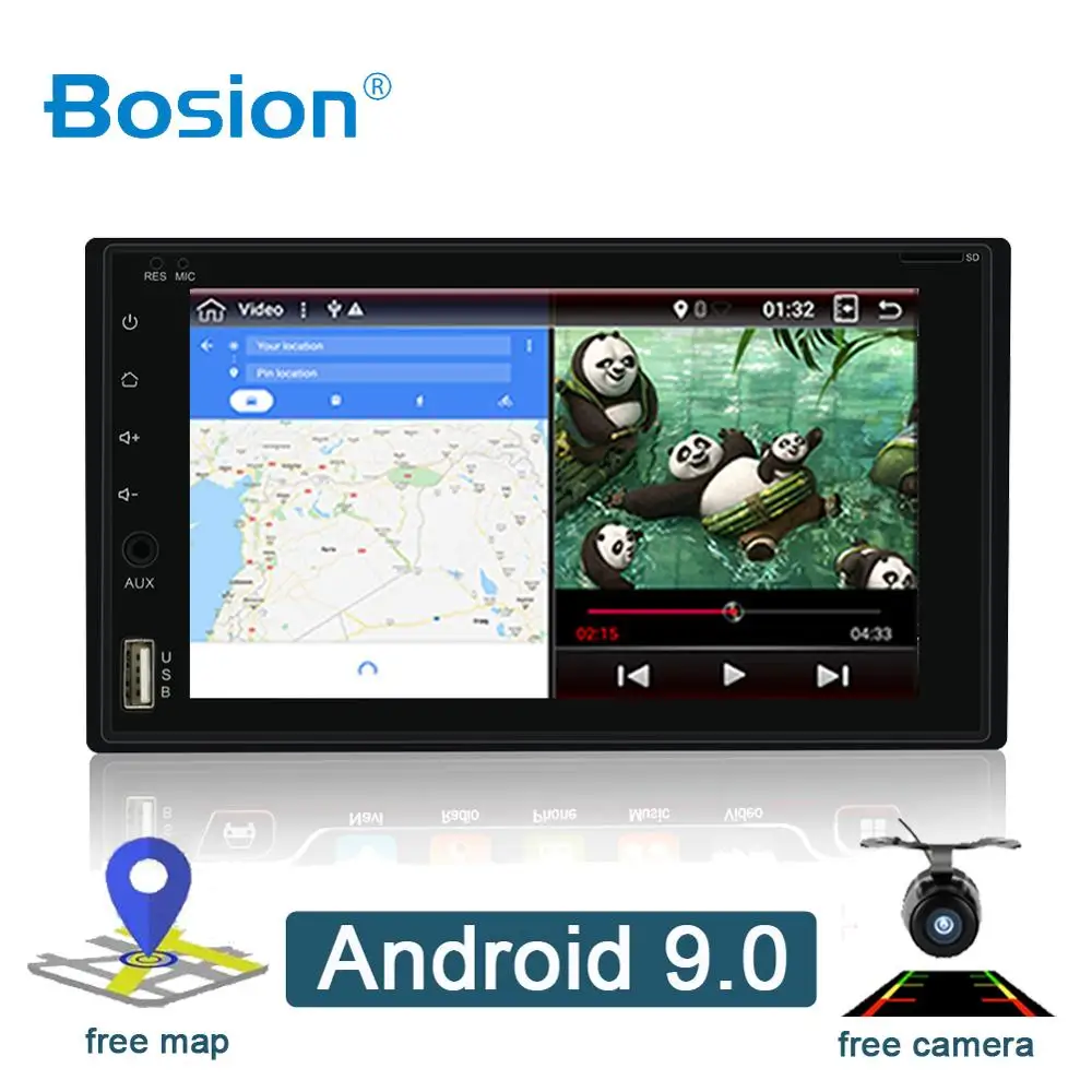 Flash Deal Bosion car multimedia player 2 din Android 9.0 car radio for universal car gps navigation player BT RDS wifi 4G RAM 2G ROM 32G 0 Flash Deal Bosion car multimedia player 2 din Android 9.0 car radio for universal car gps navigation player BT RDS wifi 4G RAM 2G ROM 32G 0