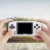 V2 PocketGo Handheld Game Console 2.4 inch Screen Retro Game player With 32G TF Card NES/GB/GBC/SNES/SMD PS1 Gaming Consoles Box