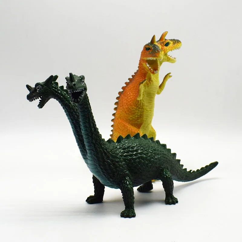 

New Style Double Headed Dragon Double Headed Monster Godzilla Model Toy CHILDREN'S Toy Model Gift AliExpress Amazon
