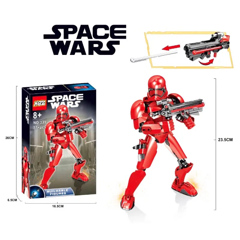 lego buildable figures