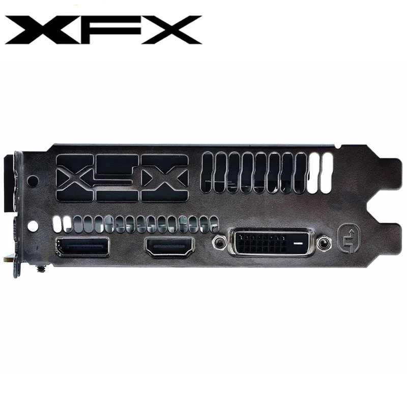 XFX видеокарта RX460 4 Гб 128 бит GDDR5 видеокарты для AMD RX 400 серии VGA карты RX 460 560 470 570 б/у-5