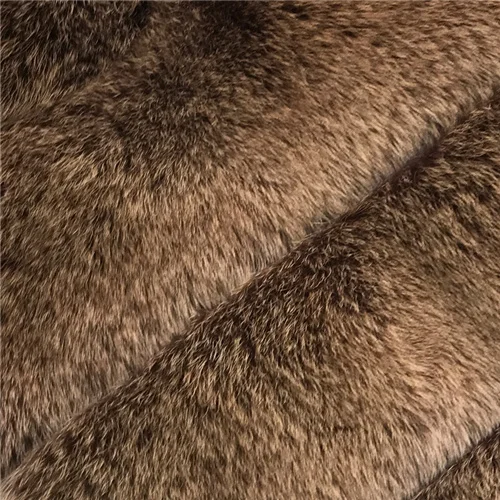 Женское пальто из лисьего меха, зимнее пальто из натурального Лисьего меха, толстая мягкая теплая куртка из натурального Лисьего меха - Цвет: Chocolate frost