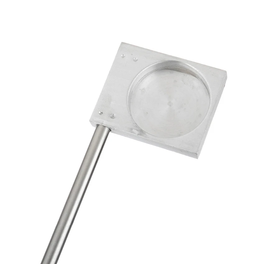  12V Beekeeper Oxalic Acid Vaporizer Evaporator with Wood Handle Bee Mites Treatment Heating Fumigat