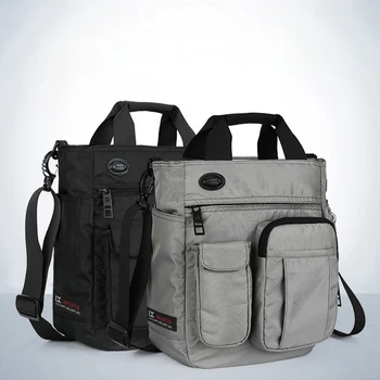 

Brand Men Portable messenger bag High Quality Waterproof Shoulder Bag For Women Business Travel Crossbody Bags Sling Bag Casual
