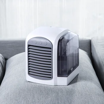 

2019 New mini portable air conditioner Water Cooled Fan USB Office Desktop Handheld Fan Water Fan Portable Air Conditioning Fan