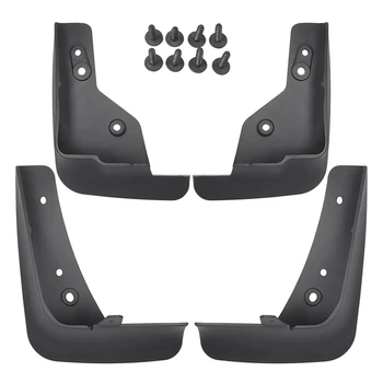 

4PCS Car Front Rear Mud Flap Guard Splash Fender ABS For Mazda CX-5 CX5 2017-up