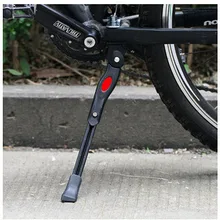 Горный велосипед с поддержкой шоссейного велосипеда, велосипедная подставка для ног, парковочная стойка, дужка из алюминиевого сплава, выдвижная