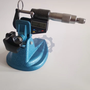 

Micrometer thickness gauge measurement tool for common rail injector shims, common rail injector repair tool