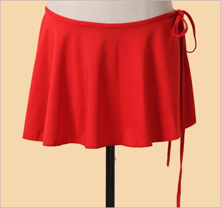 Promotional Latin Adult yi pian qun Square Dance Skirt Costume Women's Hip Scarf Apron Children &quotPractice SkirtBF027 |
