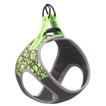 

Dog Sports Vest Professional Training Harness Leash for Bulldog Labrador Reflective Pull Dog Halter Pet Supplies